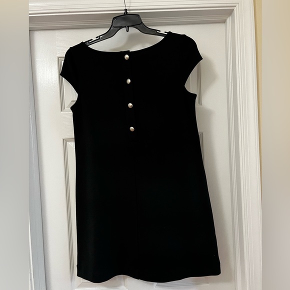 LOFT cap sleeve short shirt dress - Picture 2 of 5